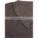 12GG V-Neck 100% Cashmere Sweater thumbnail-5