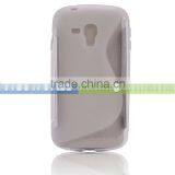 Slim-Fit Streamline Ultra Durable TPU Case For Samsung Galaxy Dous I8262D