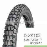 Motorcycle Tube Tire 90/90-21 thumbnail-4