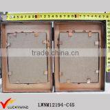 Antique Metal Photo Funia Double Frame thumbnail-3
