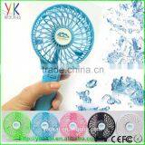 AUGUST 2016 Hot Selling Promotional Gift, Cheap Summer Summar Promotion Gift Mini Cooling Fan With Customise Logo