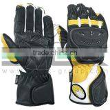 Motorbike Gloves, Motorcycle Gloves, Racing Gloves, Leather Gloves, Knuckle Mold Gloves, TPU Mold Gloves, Gloves for Racing thumbnail-1