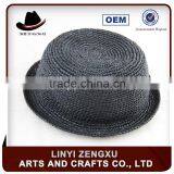 Cheap And Elegant Lady Straw Boater Hats thumbnail-5