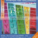 Holographic Feature and Adhesive Laser Sticker Label Hologram Printer thumbnail-5