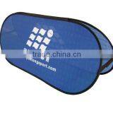 Sports Game Advertising Portable Bean Banner Frame For Golf Event