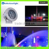 Stainless Steel 304 Underwater Led Light IP68 RGB Remote Control Led Underwater Light thumbnail-2