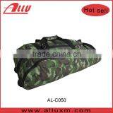 2016 New Promotion Duffel Bag With Wheels Duffels Camo Duffel Bag With Shoe Compartment thumbnail-1