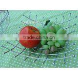 Carry Charming Cheap Custom Wholesale Fruit Gift Metal Baskets thumbnail-6