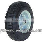 200mm Pneumatic Rubber Wheel for Trolley/steel Rim Wheel/ Air Rubber Tire