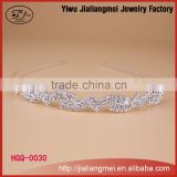 High Quality Latest Hot Headwear Crystal Crown Bridal Rhinestone Tiara