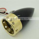 RetroTurn Light Black Metal Bullet Turn Light for Harley thumbnail-2