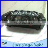 New Design&Hot Selling Powerful Beam 8*10W RGBW QUAD LED Spider Moving DJ Stage Club Party Lights thumbnail-1