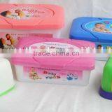 Baby Soft Toilet Wet Tissue, CE Certification, China Manufacturer, OEM Offered thumbnail-2