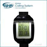 Wireless Food Court Call Restaurant Waiter Calling System Call Button With Menu Stand thumbnail-4