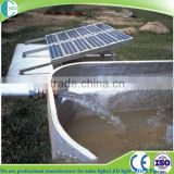 solar power irrigation system with pumping inverter