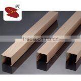 Office Fireproof Open Suspended Aluminum Baffle Tiles thumbnail-3