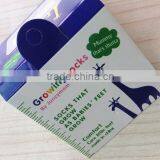 Customerized Hangtag Paper Tag Printing Sock Header Card thumbnail-4