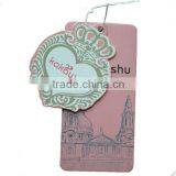 Paper Garment Tag With String thumbnail-4