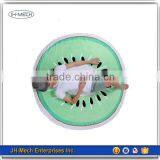 Highly Recommended Multi Function OEM Round Beach Camping Blanket thumbnail-3