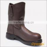 Steel Toe Cap Long Fields Shoes, Latest Safety Boots, Laceless Safety Boot With ce Certificate SA-3305 thumbnail-1