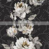 2015 New Design Roses Flowers Wallpaper for Wedding Decoration in China thumbnail-5