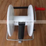 electric fence portable reel for polytape and polywire