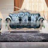 Living Room Furniture Classical Solid Wood Sofa thumbnail-1