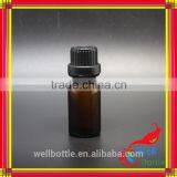 15ml Amber Glass Dropper Bottles With Small Glass Bottles Sale for Electric Smoke Oil Bottle thumbnail-4