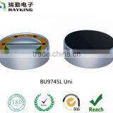 ECM Tube Element Mic,Condenser Back Uni-directional Microphone