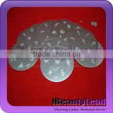 Popular small nail image plate nail art stamping plates with 120 different designs