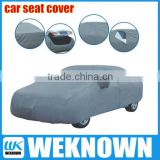 cheap waterproof oxford coated silver car cover