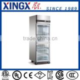 glass door cooler, restaurant equipments_SG500L2-X