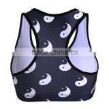 Plus Size Lady Yoga Bra Gym Wear Custom Design Bra N29-71 thumbnail-2
