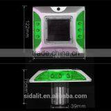 Green Energy Power Red 4led Road Side Reflective Road Stud thumbnail-2