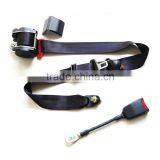 Aftermarket 3 Point Retractable Lap Seat Belts E4 Certificate, 3 Point Retractable Lap / Shoulder Seat Belts thumbnail-1