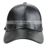 American Style Custom Plain Sport Hats Leather Baseball Cap thumbnail-2