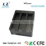 USB3.0 SATA 3 Bays Dual Bay Hdd Docking Station