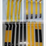 ALL KINDS OF 50 CrV /45#/65mn FLAT Steel Die Drop Forged Whole Heat Treatment MINI Wrecking Bar/wood Tip