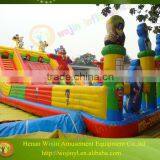 Customized Adult Mickey Mouse Jumping Castle