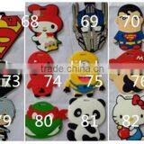 Soft PVC Luggage Tags With Customer Logos thumbnail-5