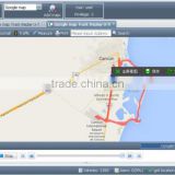 gps tracking system including web based gps tracking software with open source code
