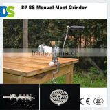 8# Stainless Steel Meat Grinder/Hand Meat Grinder