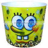Food Grade 3D Lenticular Popcorn Bucket ,trash Bin thumbnail-1