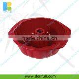 12 Cup Fluted Tube Silicone Pans