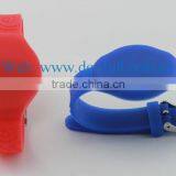 Adjustable Smart Band RFID Silicone Wristband for Swimming Pool