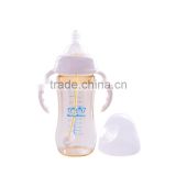 Wholesale Heat-resisting 130 ml PPSU Baby Feeding Bottle With Nipple