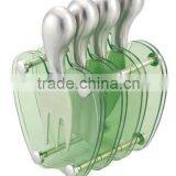 Cheese Knife Set With Knife Block