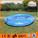 Giant Round Durable PVC Commercial Grade Lovely Fun Inflatable Swimming Pool