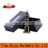 MINI BIG BEN MODEL ZINC ALLOY SOUVENIRS FASHION DECORATIONS GIFT & COLLECTIONS thumbnail-1