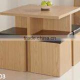 One Table With Four Chairs